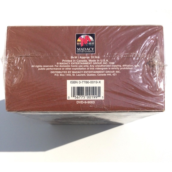 The John Wayne Collection DVD 5-Disc Box Set Westerns factory sealed - Picture 4 of 4